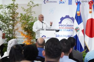 Loyola, Proindustria, JICA y PNUD impulsan startups e innovación industrial en el país